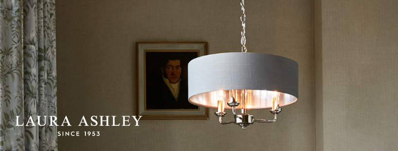 Laura Ashley Sorrento Lighting | Sorrento Pendant Lights