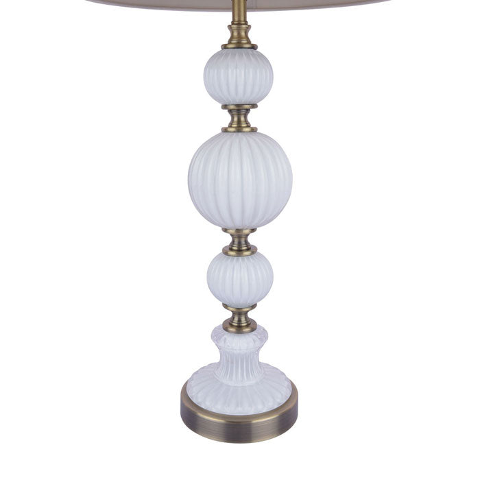 Laura Ashley Croxden Table Lamp complete with Shade LA3756245-Q