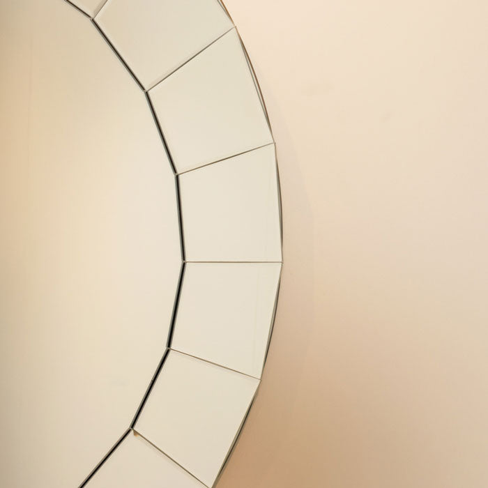 Segmented Wall Mirror 80cm