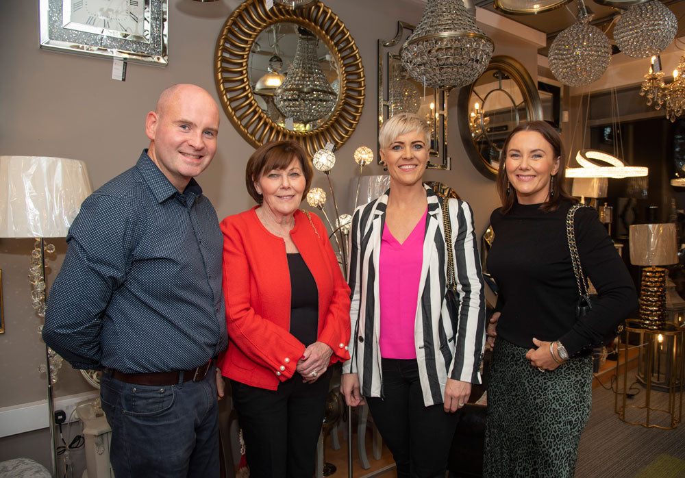 Castle Lighting - Barrett Electrical Light Up Omagh With Official Launch Night Celebrations!