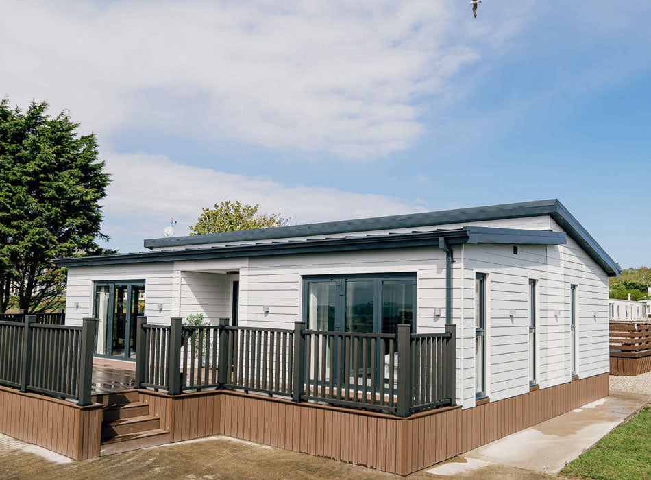 Stylish County Donegal Holiday Home constructed in only 10 weeks featuring Castle Lighting