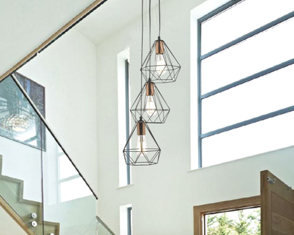 6 Lighting Design Trends for 2020 available at the new look Castle Lighting Omagh