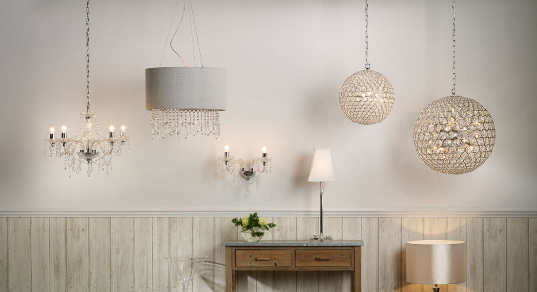 Win a £50 Gift Voucher for Barrett Castle Lighting