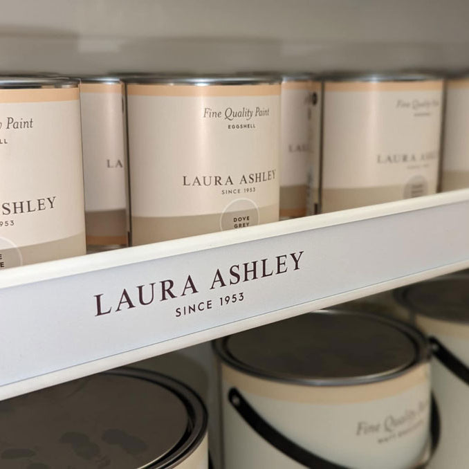 Laura Ashley Wallpaper and Paint launched at Barrett Castle Lighting in Omagh