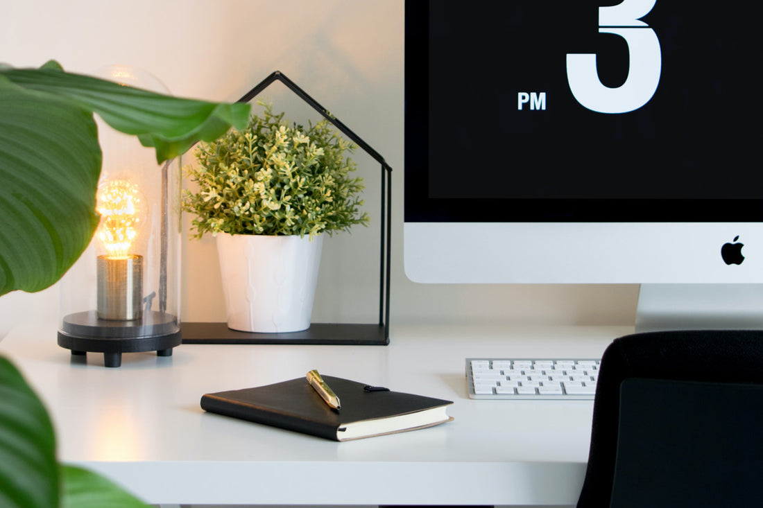 Top Lighting Tips for Working from Home in the UK or Ireland