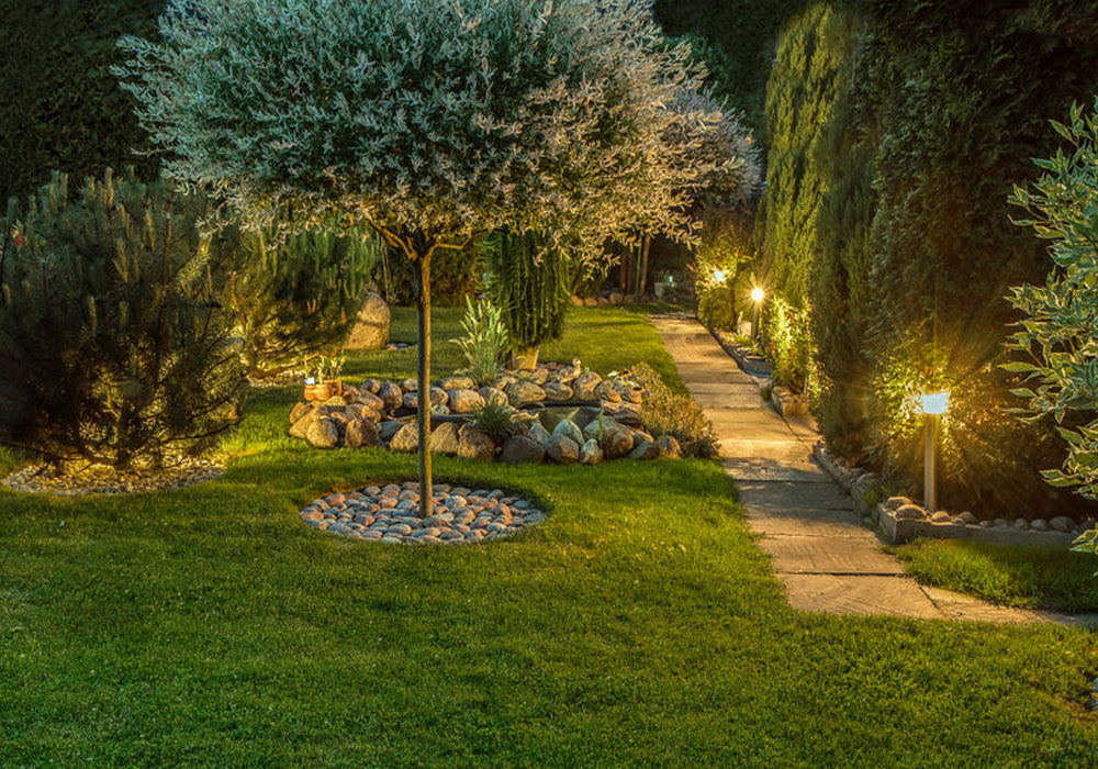 Helpful Tips For Your Garden Lighting