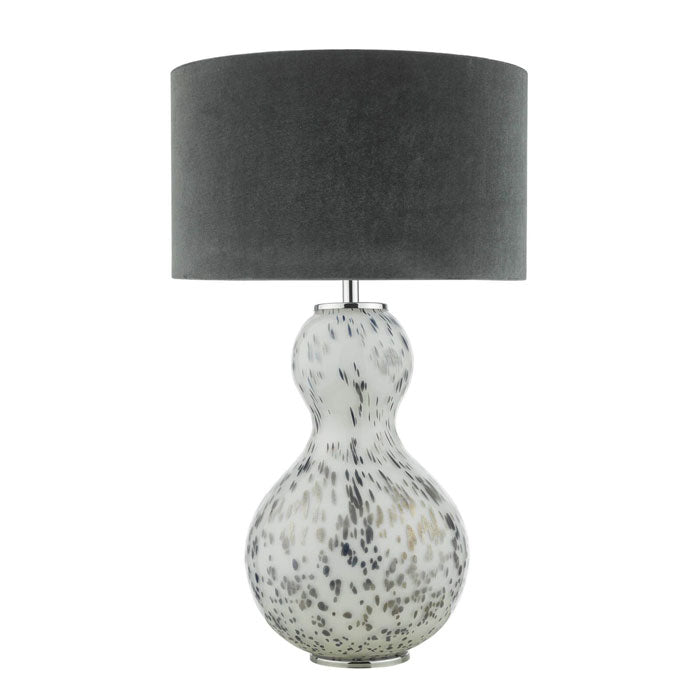 Dar Dascha Table Lamp Art Glass With Shade DAS4255-AKA6539