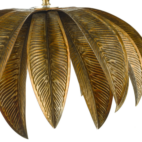 Dar Cara Pendant Antique Gold CAR0135