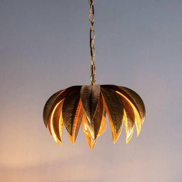 Dar Cara Pendant Antique Gold CAR0135