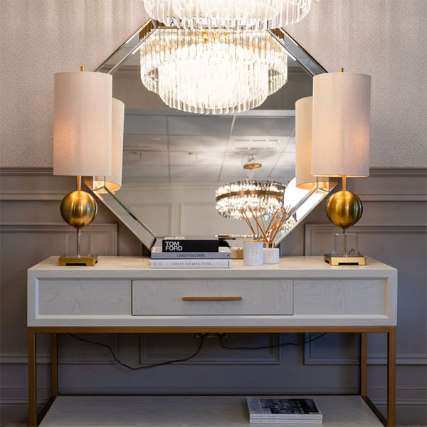 Katie Blue Hattie Table Lamp