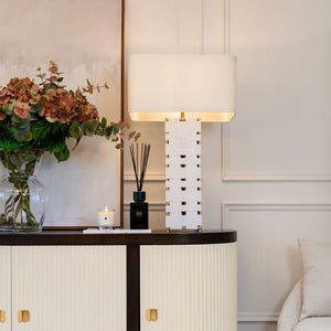 Katie Bleu Sia Table Lamp