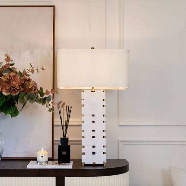 Katie Bleu Sia Table Lamp