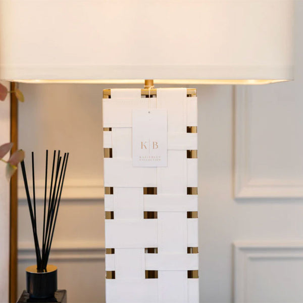 Katie Bleu Sia Table Lamp