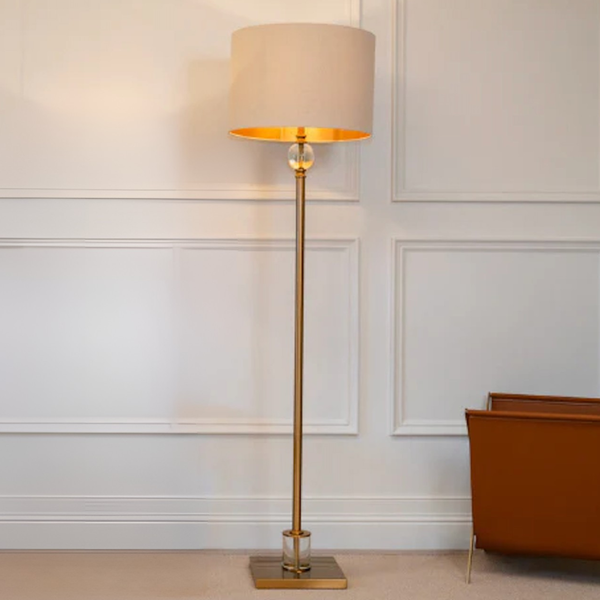 Katie Bleu Poppy Table Lamp