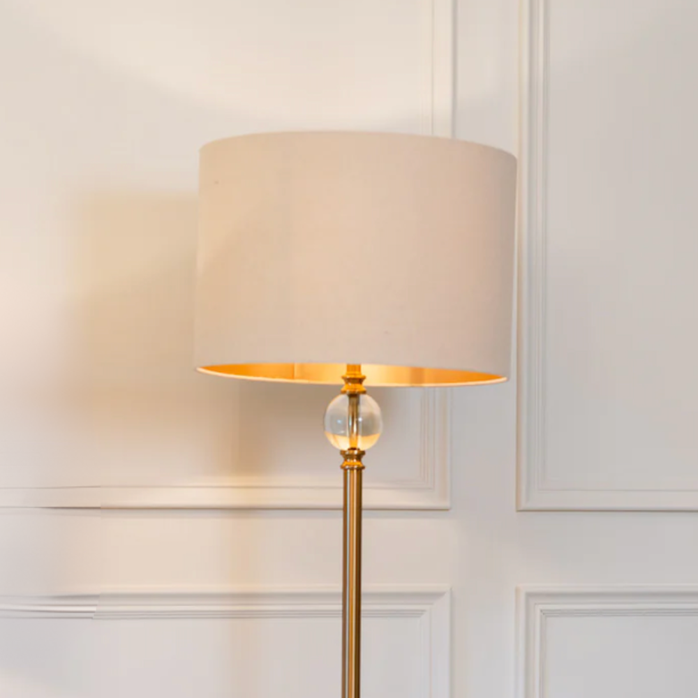 Katie Bleu Poppy Table Lamp