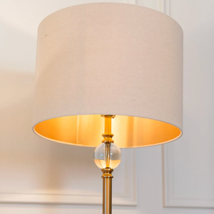 Katie Bleu Poppy Table Lamp