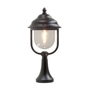 Konstsmide Parma Down Outdoor Wall Light Matt Black 7222-750