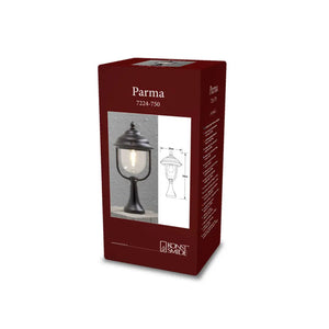 Konstsmide Parma Down Outdoor Wall Light Matt Black 7222-750