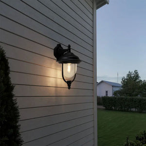 Konstsmide Parma Gate Post Light Matt Black 7224-750