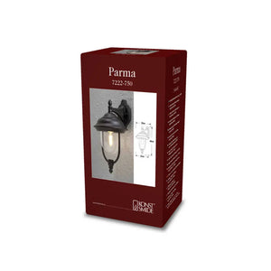 Konstsmide Parma Gate Post Light Matt Black 7224-750