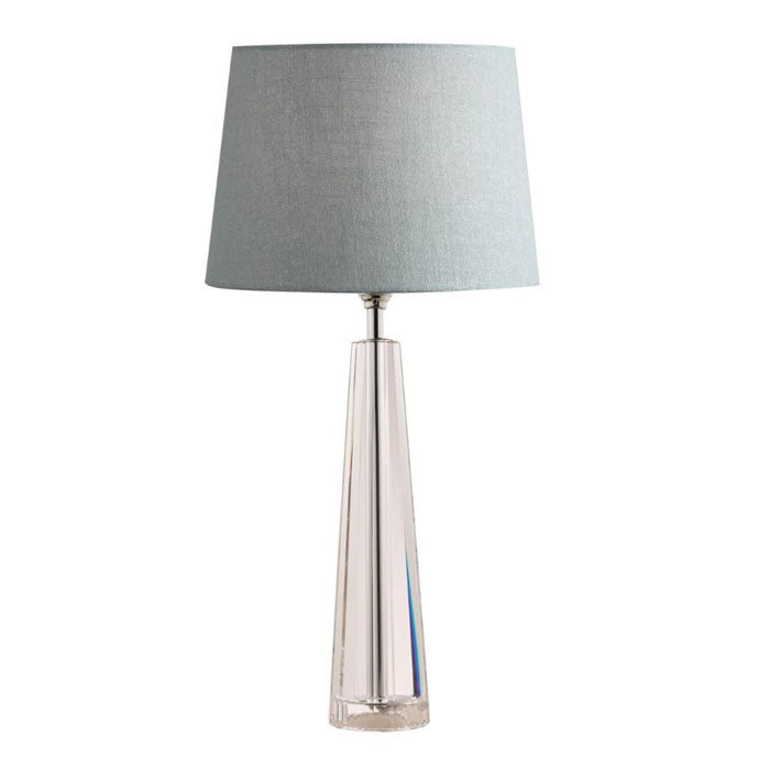 Laura Ashley Blake Medium Table Lamp Crystal Polished Chrome Base Only LA3452193-Q