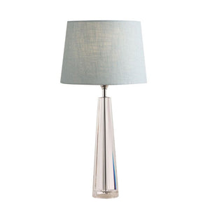 Laura Ashley Blake Medium Table Lamp Crystal Polished Chrome Base Only LA3452193-Q