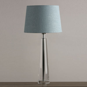 Laura Ashley Blake Medium Table Lamp Crystal Polished Chrome Base Only LA3452193-Q