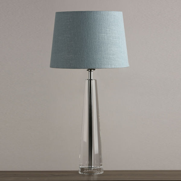 Laura Ashley Blake Medium Table Lamp Crystal Polished Chrome Base Only LA3452193-Q