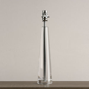 Laura Ashley Blake Medium Table Lamp Crystal Polished Chrome Base Only LA3452193-Q