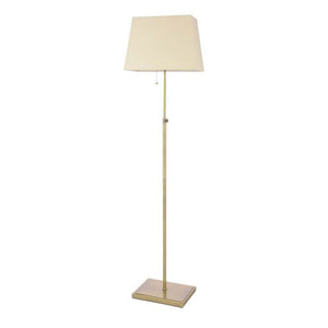 Laura Ashley Bartley Floor Lamp Antique Brass with Shade LA3756684-Q