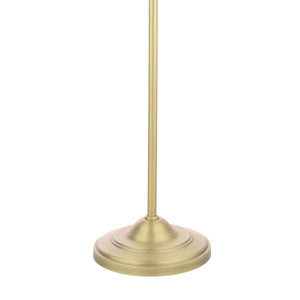 Laura Ashley Cordwell Floor Lamp Matt Antique Brass with Natural Linen Shade LA3756743-Q