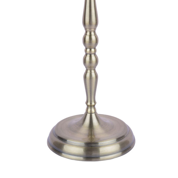 Laura Ashley Corey Floor Lamp Antique Brass Base Only LA3756199-Q