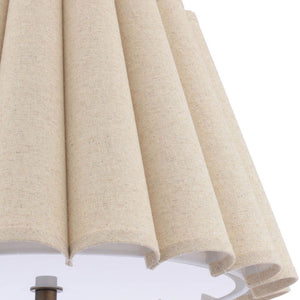 Laura Ashley Holwell 2 Light Pendant Antique Bronze with Shades LA3756643-Q