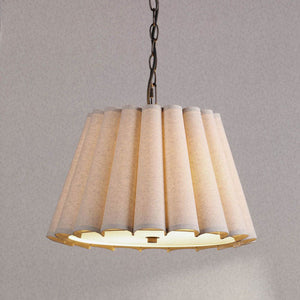 Laura Ashley Holwell 2 Light Pendant Antique Bronze with Shades LA3756643-Q