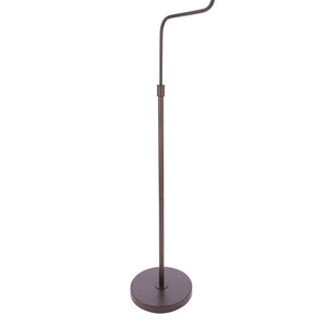 Laura Ashley Holwell Floor Lamp Antique Bronze with Natural Linen Shade LA3756645-Q