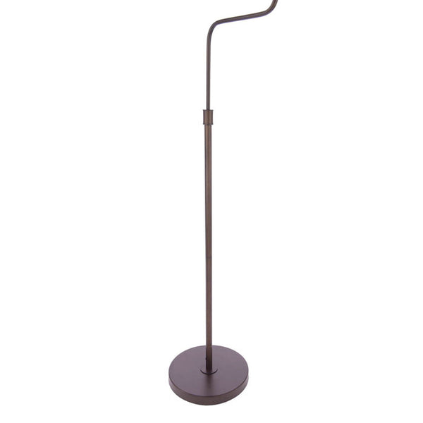 Laura Ashley Holwell Floor Lamp Antique Bronze with Natural Linen Shade LA3756645-Q