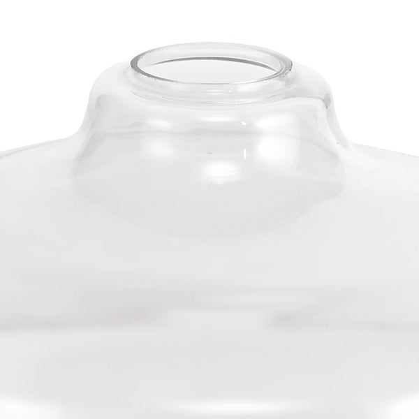 Ori Linear Pendant in Polished Nickel with 3 Flat Round Clear Glass Shades