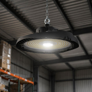 LumiLife S18758 150W Mountain UFO Highbay 170LM/W 25000Lm Cool White 4000K
