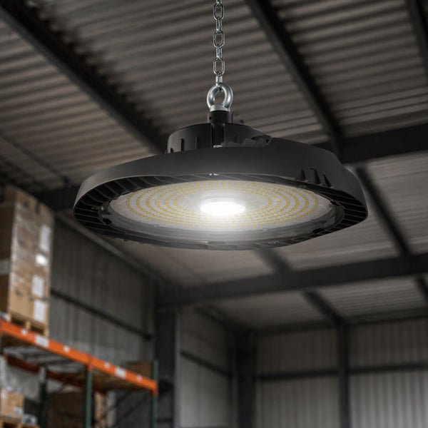 LumiLife S18758 150W Mountain UFO Highbay 170LM/W 25000Lm Cool White 4000K