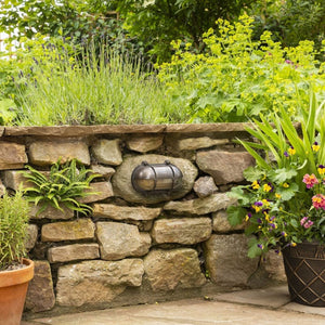 Navigator Decorative Eyelid Bulkhead in Antique Brass 09007