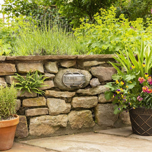 Navigator Large Standard Bulkhead in Antique Brass 09009