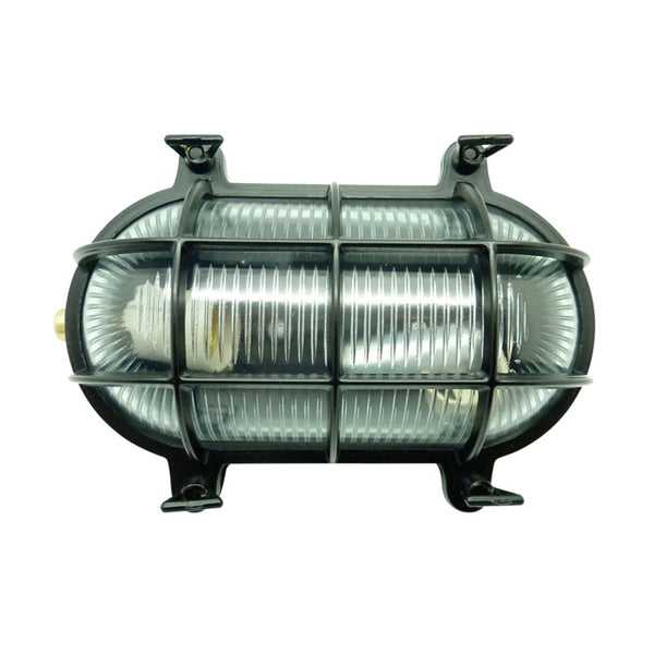 Navigator Large Standard Bulkhead in Black 09014