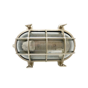 Navigator Large Standard Bulkhead in Satin Nickel 09012