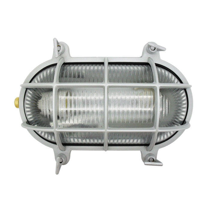 Navigator Large Standard Bulkhead in Silver 09013