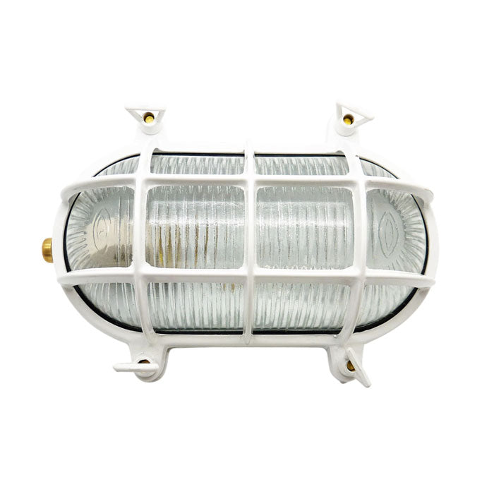 Navigator Large Standard Bulkhead in White 09015