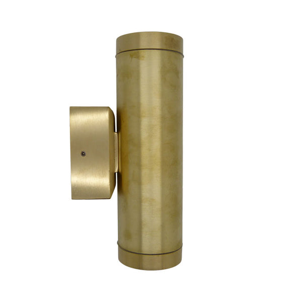 Navigator Up & Down Wall Light in Raw Brass 06294