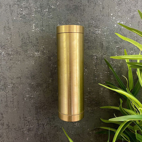 Navigator Up & Down Wall Light in Raw Brass 06294