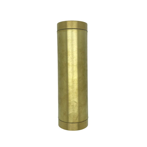 Navigator Up & Down Wall Light in Raw Brass 06294