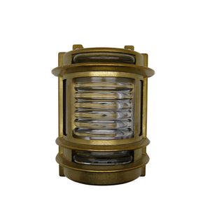 Navigator Wall Light in Raw Brass 09017
