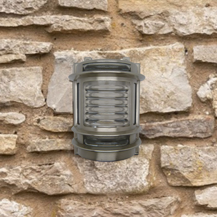 Navigator Wall Light in Satin Nickel 09018